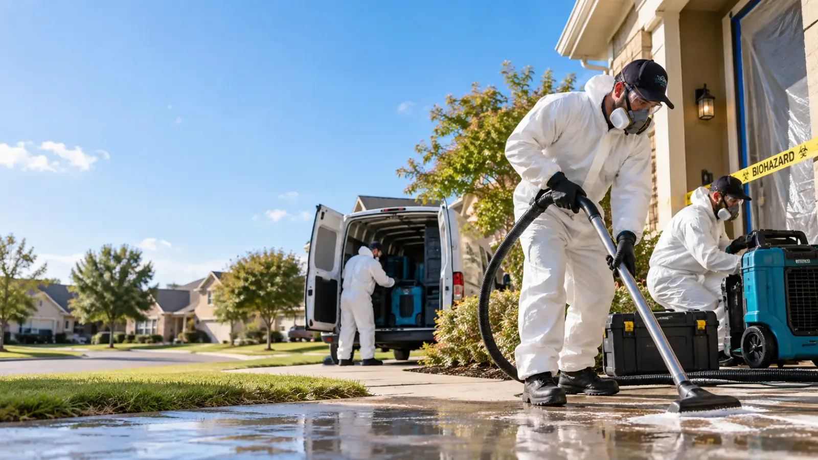 Biohazard Cleanup in Rohnert Park, CA